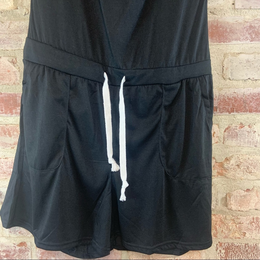 Basico shorts romper - Picture 3 of 7